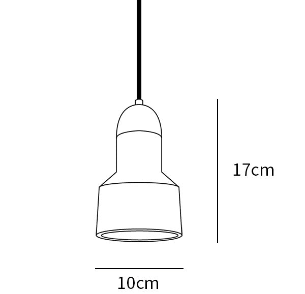 Ora Stone Pendant Lamp