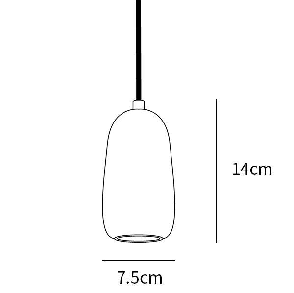 Ora Stone Pendant Lamp
