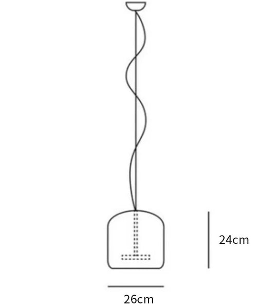 Jube SP S Suspension Lamp