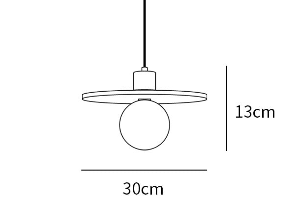 Ora Stone Pendant Lamp