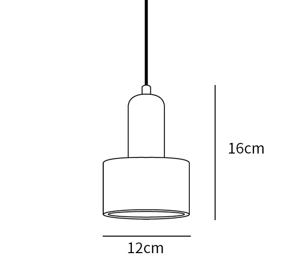 Ora Stone Pendant Lamp