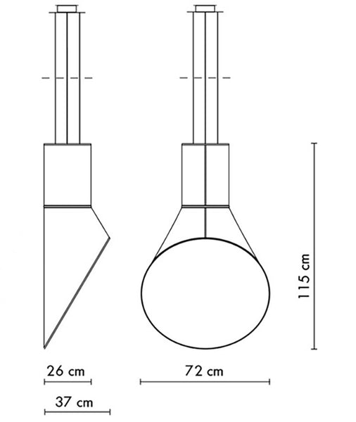 Designheure Cargo Pendant Lamp