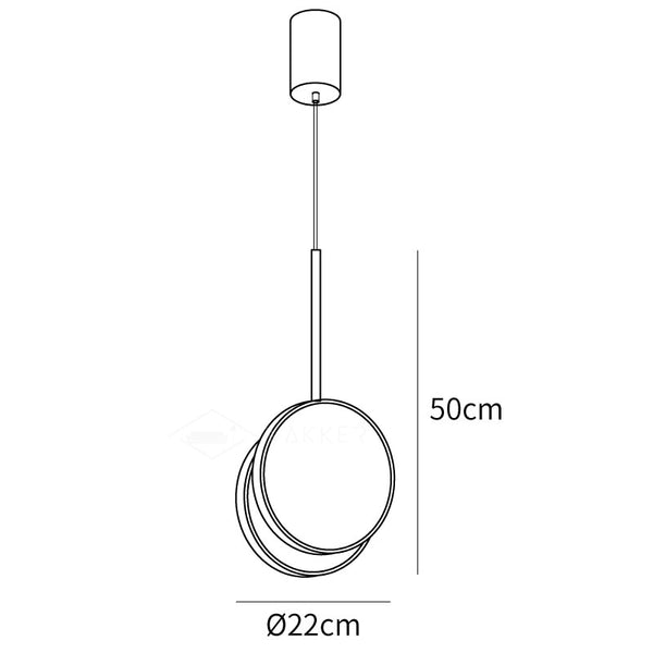 Moonshade hanglamp