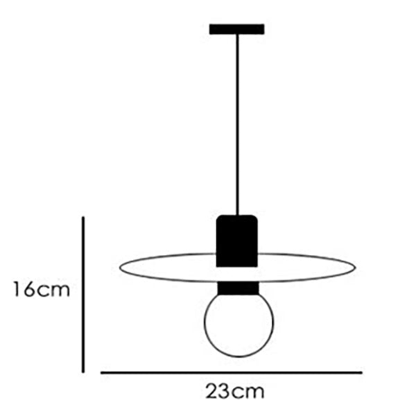Yoik Glass Pendant Lamp