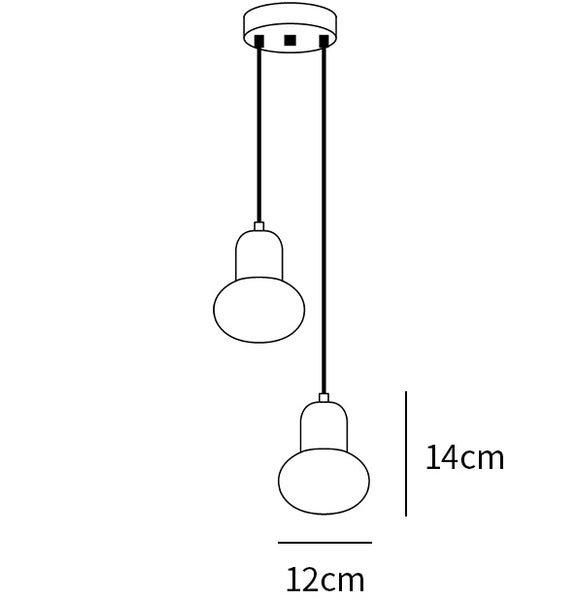 Ora Stone Pendant Lamp