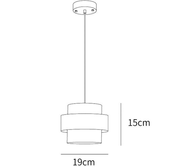 Cylinder Down Pendant Lamp