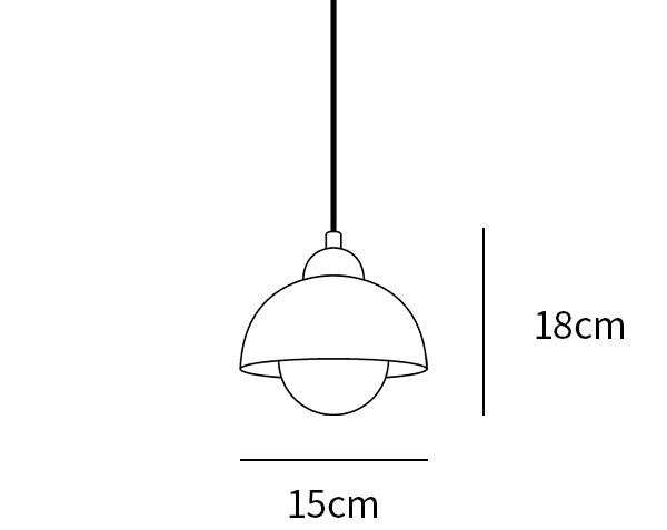 Ora Stone Pendant Lamp
