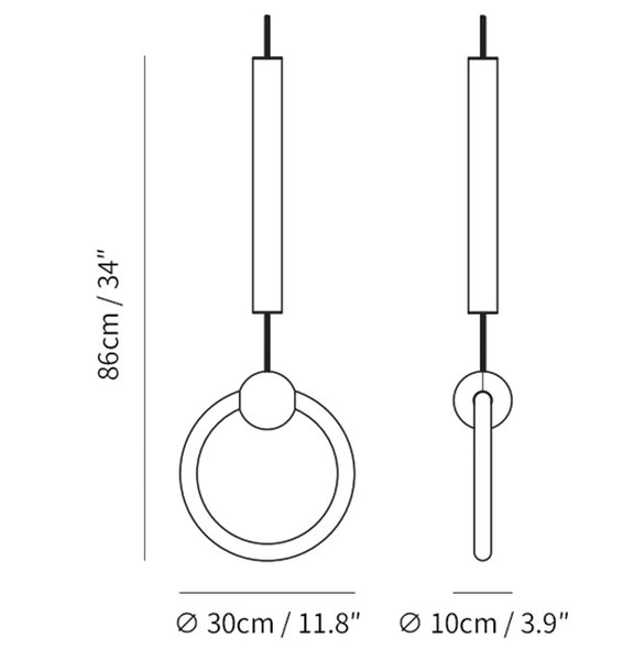 Ring Pendant Light