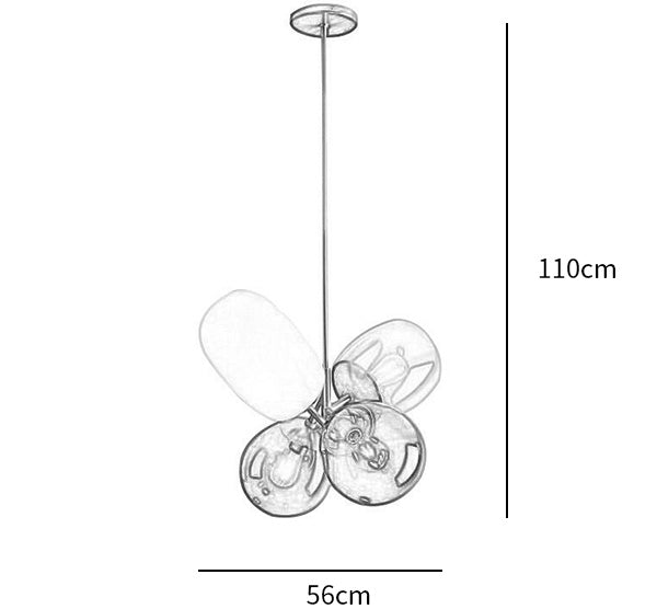 Balloon Glass Pendant Lamp