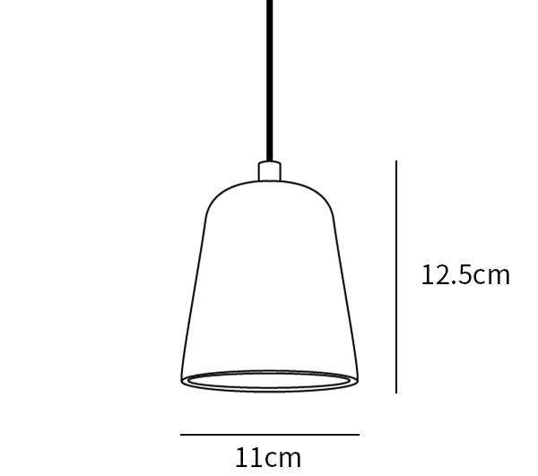 Ora Stone Pendant Lamp