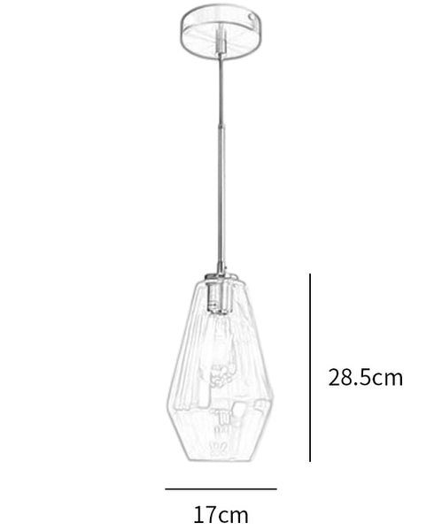 Arclinea Glass Pendant Lamp